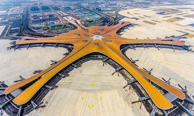 Video: Dạo quanh sân bay lớn nhất thế giới tại Trung Quốc chuẩn bị mở cửa