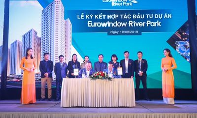 Lễ ký kết hợp tác đầu tư Dự án Eurowindow River Park