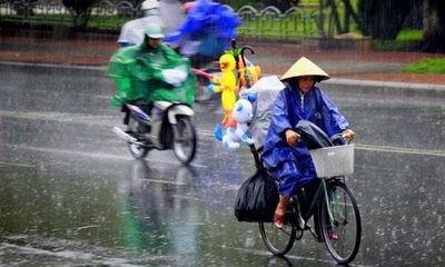 Tin tức dự báo thời tiết mới nhất hôm nay 20/9/2019: Hà Nội chiều tối có mưa rào