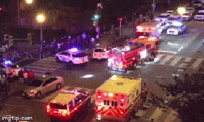 Mỹ: Xả súng kinh hoàng ngay giữa thủ đô Washington D.C, nhiều người trúng đạn 