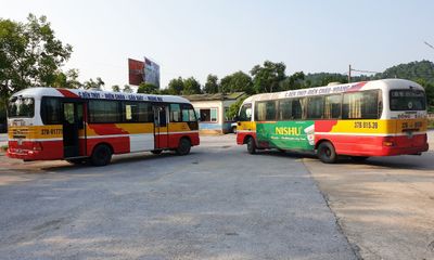 Công ty xe buýt trích xuất camera tìm điện thoại bỏ quên cho khách ở Nghệ An 