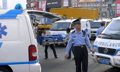 Xe tải bất ngờ đâm vào đám đông tại Trung Quốc khiến 10 người tử vong tại chỗ