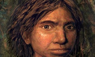 Cận cảnh dung nhan cô gái thời tiền sử 40.000 năm trước