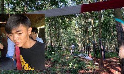 Bất ngờ trước lời khai của nghi phạm trong vụ thiếu nữ bị sát hại trong rừng cao su