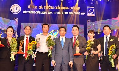 Tập đoàn Tân Á Đại Thành nhận giải thưởng Chất lượng Quốc tế Châu Á – Thái Bình Dương 2019