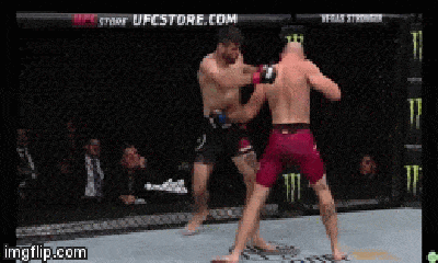 Video: Võ sĩ UFC ra đòn như 