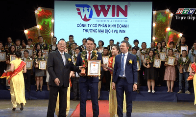 Bí quyết làm giàu - Top 100 giải thưởng Sao Vàng Đất Việt gọi tên Win Company 