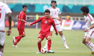 Báo UAE nhận định U23 Việt Nam là đối thủ 