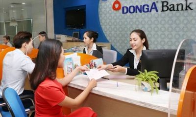 Kinh doanh bết bát DongA Bank rao bán cổ phiếu?