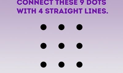 Hướng dẫn vẽ 9 điểm bằng 4 đường thẳng Dễ dàng và chính xác