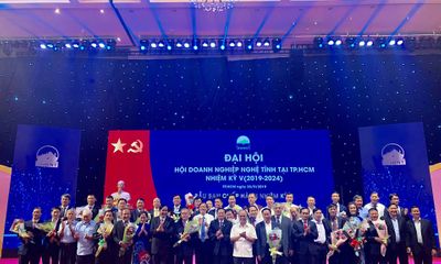 Doanh nhân Trần Thanh Tịnh đồng hành cùng Hội Doanh nghiệp Nghệ Tĩnh tại TP. Hồ Chí Minh 