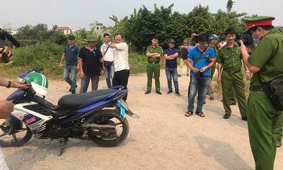 Video: Hai nghi phạm sát hại nam sinh chạy Grab ở Hà Nội thực nghiệm hiện trường