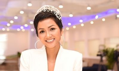 H'Hen Niê phủ nhận tin đồn mang bầu nên dừng đồng hành với Hoa hậu Hoàn vũ Việt Nam