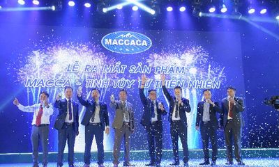 Lễ ra mắt sản phẩm sữa hạt Macca của Công ty Macca Nutrition Việt Nam 