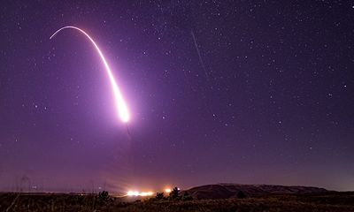 Mỹ phóng thử tên lửa đạn đạo liên lục địa