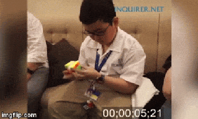 Video: Kinh ngạc cậu bé 11 tuổi quay rubik trong 6 giây