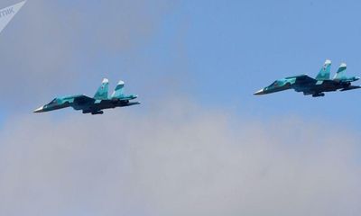 NATO công bố hình ảnh chặn máy bay siêu thanh Nga trên không phận Baltic