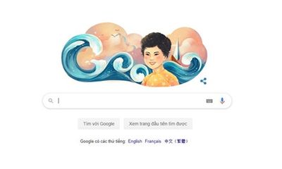 Cố nữ sĩ Xuân Quỳnh được Google vinh danh nhân ngày sinh nhật