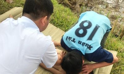 Hà Tĩnh: Ngã xuống kênh, cháu bé 7 tuổi đuối nước tử vong thương tâm