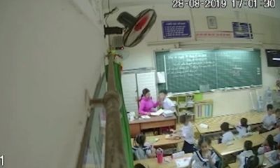 Vụ cô giáo đánh mắng, véo tai hàng loạt học sinh ở TP.HCM: Đình chỉ công tác nữ giáo viên