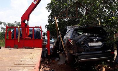 Tin tức tai nạn giao thông mới nhất hôm nay 7/10/2019: Tai nạn liên hoàn, 3 người bị thương