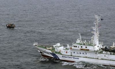 Tàu cá Triều Tiên va chạm với tàu tuần tra Nhật Bản, 20 người rơi xuống biển