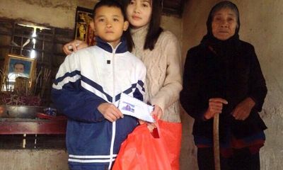 Gặp gỡ cô nàng 9X xứ Nghệ xinh đẹp chăm chỉ làm từ thiện giúp người nghèo