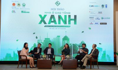 Phúc Khang mang dự án xanh điển hình theo tiêu chuẩn quốc tế đến tuần lễ kiến trúc xanh Việt nam 2019 
