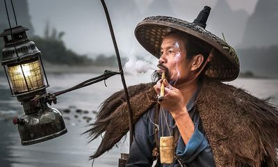 Video: Tuyệt kỹ dùng chim bắt cá trên sông Lệ Giang của người Trung Quốc 
