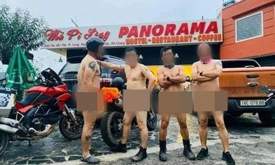 Vụ 4 người đàn ông khỏa thân ở Mã Pì Lèng: Sở Thông tin và Truyền thông Hà Giang lên tiếng