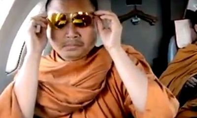Cuộc sống xa hoa của nhà sư ăn chơi nhất Thái Lan và án tù 130 năm vì rửa tiền, lạm dụng tình dục
