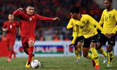 Xem trận Việt Nam - Malaysia vòng loại World Cup 2022 ở những kênh nào?