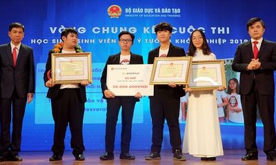 “Cuộc cách mạng” NanoRes chiến thắng ung thư của nhóm học sinh Hà Nội