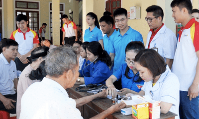 Hà Tĩnh: Khám, cấp phát thuốc miễn phí cho 120 người cao tuổi 