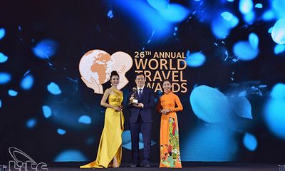 Việt Nam gặt hái nhiều giải thưởng du lịch thế giới