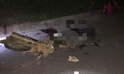 Quảng Trị: Tai nạn xe máy kinh hoàng, 4 người tử vong tại chỗ, 2 người bị thương