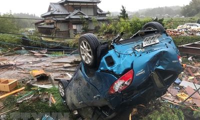 Siêu bão Hagibis tàn phá Nhật Bản khiến ít nhất 11 người chết