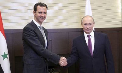 Tổng thống Putin: Nga sẵn sàng rút quân nếu Syria yêu cầu