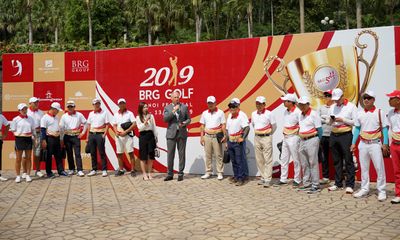 Ngày hội gôn BRG Golf Hà Nội Festival 2019 chính thức khởi tranh