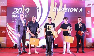 Bế mạc BRG Golf Hà Nội Festival 2019: Gôn thủ quốc tế ấn tượng với du lịch gôn Việt Nam
