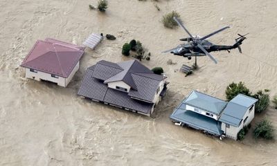 Siêu bão Hagibis tàn phá Nhật Bản: Gần 50 người chết, hàng trăm người bị thương