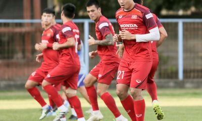 Đội tuyển Việt Nam chốt danh sách 23 cầu thủ trong trận chạm trán đối thủ Indonesia