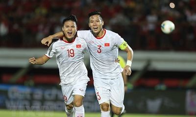 Những hình ảnh không thể bỏ lỡ trận đấu Việt Nam - Indonesia