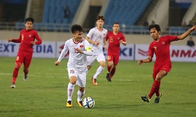 Xem trận Việt Nam - Indonesia vòng loại World Cup 2022 ở những kênh nào?