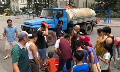 Công ty nước sạch Hà Nội nhận hơn 2.000 cuộc gọi đề nghị cấp nước sạch