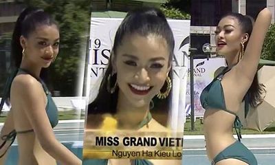 Tin tức giải trí mới nhất ngày 18/10: Á hậu Kiều Loan tự tin diện áo tắm ở Miss Grand International 2019