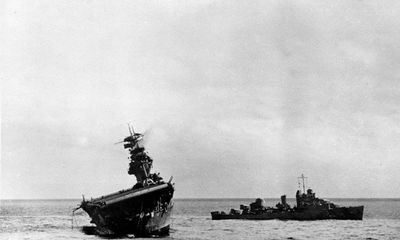 Tìm thấy tàu sân bay của Nhật bị Mỹ đánh chìm trong Thế chiến II ở biển Thái Bình Dương