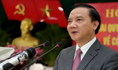 Ông Nguyễn Khắc Định được phân công làm Bí thư Tỉnh ủy Khánh Hòa