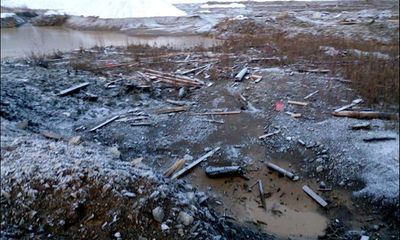 13 người thiệt mạng trong vụ vỡ đập ở mỏ vàng tại Nga
