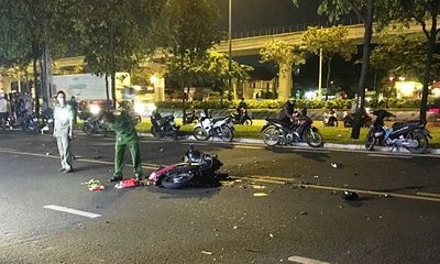 TP.HCM: Hai xe máy tông trực diện, nam thanh niên tử vong trong đêm